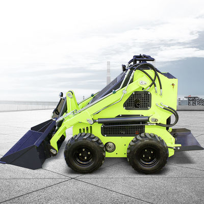 Подготовленный к продаже Shandong Skid Steer Loader с электрическим стартом и сертификацией CE EPA
