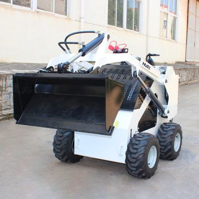 400KG 600KG проход загрузчик ферма используется стоять на электрическом загрузчике с производительностью и YUNNEI