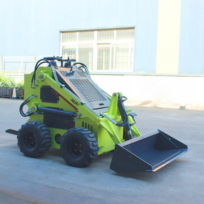 Требования клиента Выберите HQ-MH420 Mini Skid Loader с сертификацией CE и EPA
