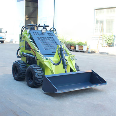 Требования клиента Выберите HQ-MH420 Mini Skid Loader с сертификацией CE и EPA