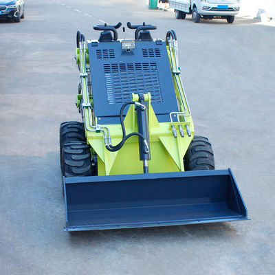Требования клиента Выберите HQ-MH420 Mini Skid Loader с сертификацией CE и EPA