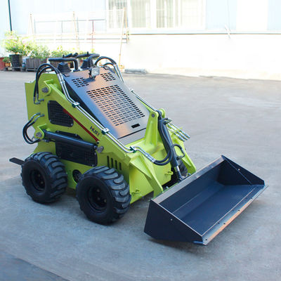 Требования клиента Выберите HQ-MH420 Mini Skid Loader с сертификацией CE и EPA