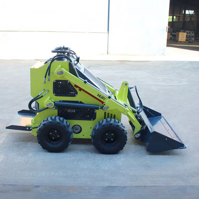Требования клиента Выберите HQ-MH420 Mini Skid Loader с сертификацией CE и EPA