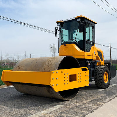Кавасаки гидравлический клапан 8t 8000kg дизельный дорожный ролик для асфальта и земли уплотнения
