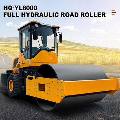 Кавасаки гидравлический клапан 8t 8000kg дизельный дорожный ролик для асфальта и земли уплотнения