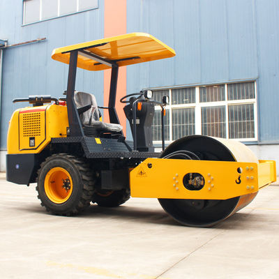 TUFF TORQ JAPAN Гидравлический насос 3,5-8тонный однобарабанный дорожный ролик с способностью 30°