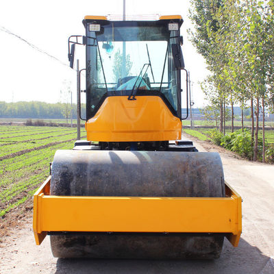 5 Ton 5000kg Vibratory Road Roller With Japan Engine For Small 3 Wheel Compaction 5 Тон 5000 кг вибрационный дорожный ролик с японским двигателем для небольшого сжатия трех колес