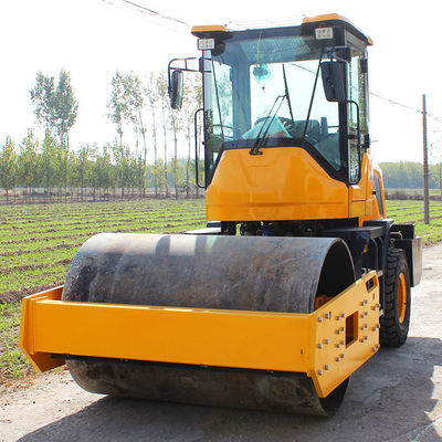 5 Ton 5000kg Vibratory Road Roller With Japan Engine For Small 3 Wheel Compaction 5 Тон 5000 кг вибрационный дорожный ролик с японским двигателем для небольшого сжатия трех колес