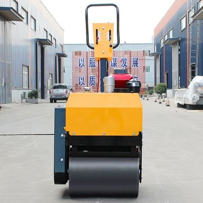 HONDA Powered 20KN Walk Behind Vibratory Mini Road Roller для асфальта и грунтовых покрытий