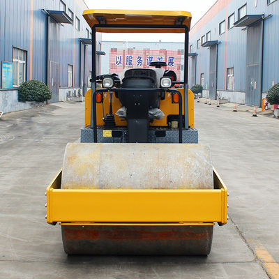 1 тонны 2t 3.5t Road Roller Double Drum Compactor в Индии для повышения эффективности работы