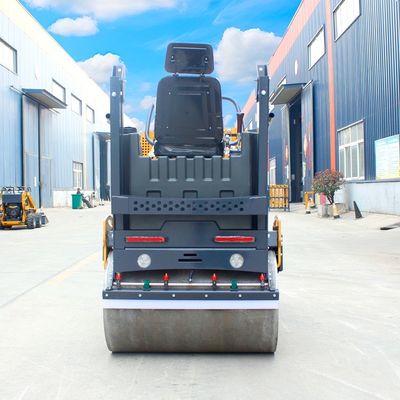 0.8тон 0,3тон 2тон 0,7тон наземный дорожный ролик с 35KN возбуждающей силой двойной барабанный ролик